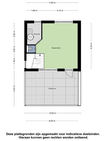 Floorplan - Van der Lijnhage 4, 8302 TL Emmeloord